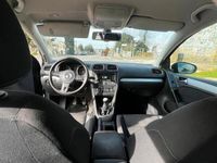 Usata VW Golf VI Highline 105 CV (77 kW) 2011 Nero Utilitaria