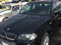 Usata BMW X3 2008 Nero SUV
