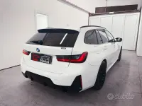 Usata BMW 318 M Sport 150 CV (110 kW) 2023 Bianco Station wagon