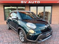 Usata Fiat 500L Trekking 120 CV (88 kW) 2014 Verde Monovolume
