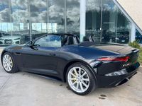 Usata Jaguar F-Type R-Dynamic 300 CV (220 kW) 2017 Nero Cabrio