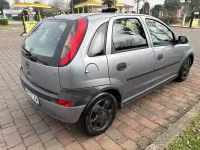 Usata Opel Corsa 75 CV (55 kW) 2002 Grigio Utilitaria