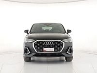 Usata Audi Q3 Sportback S-Line 150 CV (110 kW) 2023 Nero SUV