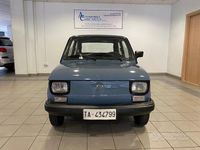 Usata Fiat 126 24 CV (17 kW) 1986 Blu metallizzato Utilitaria