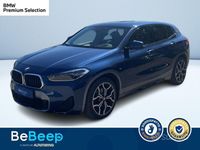 Usata BMW X2 M Sport 150 CV (110 kW) 2022 Blu metallizzato SUV