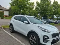 Usata Kia Sportage 115 CV (84 kW) 2019 Bianco SUV