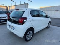 Usata Peugeot 108 72 CV (52 kW) 2019 Bianco Berlina