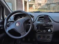 Usata Fiat Punto 75 CV (55 kW) 2015 Bianco Utilitaria