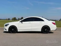 Usata Mercedes CLA220 177 CV (130 kW) 2016 Bianco Berlina