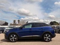 Usata Peugeot 3008 GT-line 131 CV (96 kW) 2019 Blu SUV