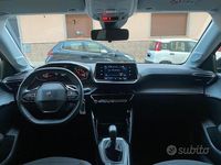 Usata Peugeot 208 Allure 75 CV (55 kW) 2022 Utilitaria