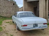 Usata Mercedes 250 SE 1960 Bianco Coupé