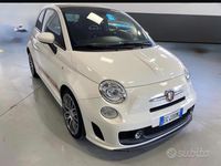 Usata Abarth 500C 140 CV (102 kW) 2011 Bianco Cabrio
