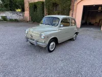 Usata Fiat 600D 33 CV (24 kW) 1964 Beige Utilitaria
