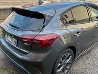 Usata Ford Focus ST-Line X 125 CV (91 kW) 2023 Grigio Berlina