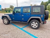 Usata Jeep Wrangler 177 CV (130 kW) 2010 Blu SUV
