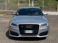 Usata Audi S8 605 CV (444 kW) 2016 Argento Berlina