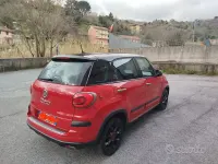 Usata Fiat 500L Cross 95 CV (69 kW) 2022 Rosso Monovolume