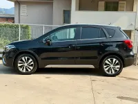 Usata Suzuki SX4 S-Cross 120 CV (88 kW) 2017 Nero SUV