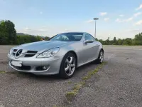 Usata Mercedes SLK200 163 CV (119 kW) 2025 Argento Cabrio
