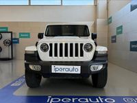 Usata Jeep Wrangler Unlimited Sahara 272 CV (200 kW) 2021 Bianco SUV