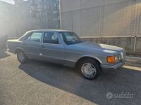 Usata Mercedes 280 SE 156 CV (114 kW) 1984 Grigio Berlina