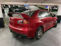 Usata Mitsubishi Lancer 298 CV (219 kW) 2010 Rosso Berlina