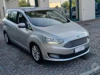 Usata Ford C-MAX 120 CV (88 kW) 2015 Grigio Monovolume