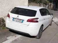 Usata Peugeot 308 Allure 116 CV (85 kW) 2015 Bianco Berlina