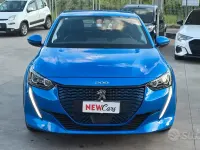 Usata Peugeot 208 Allure 56 kW (77 CV) 2021 Blu Utilitaria
