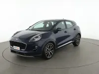 Usata Ford Puma Titanium 125 CV (91 kW) 2023 Blu SUV