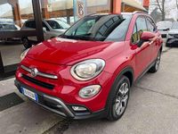 Usata Fiat 500X Cross 140 CV (102 kW) 2015 Rosso SUV