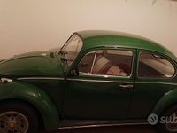 Usata VW Beetle 1970 Verde Utilitaria