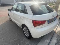 Usata Audi A1 86 CV (63 kW) 2014 Bianco Utilitaria