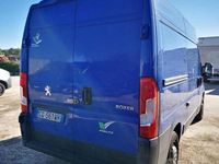 Usata Peugeot Boxer S 140 CV (102 kW) 2021 Blu / pastello Furgone