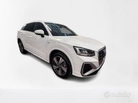 Usata Audi Q2 S-Line 116 CV (85 kW) 2021 Bianco SUV