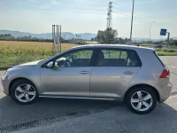 Usata VW Golf VII 110 CV (80 kW) 2016 Grigio Utilitaria