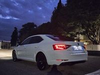 Usata Skoda Superb Executive 150 CV (110 kW) 2016 Bianco Berlina
