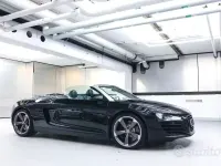 Usata Audi R8 Spyder Advanced 430 CV (316 kW) 2012 Nero Cabrio