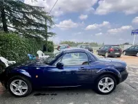 Usata Mazda MX5 High 126 CV (92 kW) 2008 Bluazzurro Cabrio