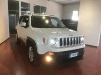 Usata Jeep Renegade Longitude 120 CV (88 kW) 2017 Bianco SUV