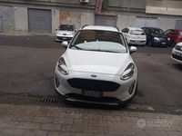 Usata Ford Fiesta Active 86 CV (63 kW) 2018 Bianco Utilitaria