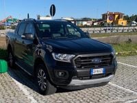 Usata Ford Ranger Wildtrack 170 CV (125 kW) 2020 Nero Pick-up