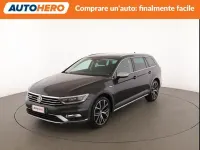 Usata VW Passat Alltrack 240 CV (176 kW) 2018 Grigio Station wagon