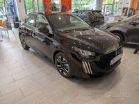 Nuova Peugeot 208 Allure 101 CV (74 kW) 2025 Nero Utilitaria