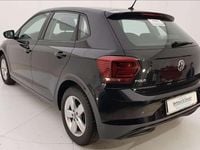 Usata VW Polo Comfortline 65 CV (47 kW) 2018 Nero metallizzato Berlina