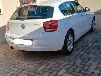 Usata BMW 118 143 CV (105 kW) 2012 Bianco Utilitaria