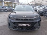Nuova Jeep Avenger Longitude 101 CV (74 kW) 2025 Nero volcano metallizzato SUV