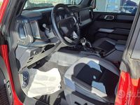 Usata Ford Bronco 335 CV (246 kW) 2024 Rosso SUV