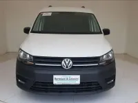 Usata VW Caddy Advance 102 CV (75 kW) 2020 Bianco pastello Monovolume